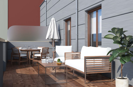 Piso en venta en calle Marques de San Esteban, 28