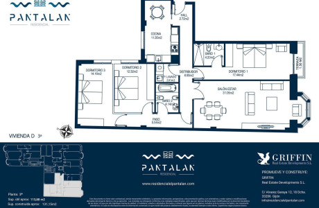 Piso en venta en calle Marques de San Esteban, 28