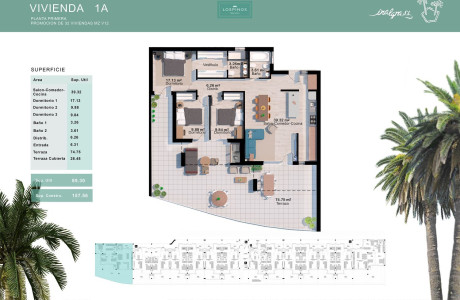 Piso en venta en calle Doñana, 45