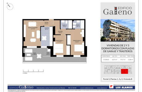 Piso en venta en calle Doña jimena s/n