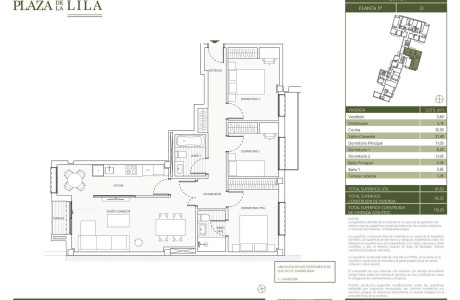 Piso en venta en calle General Elorza , 67