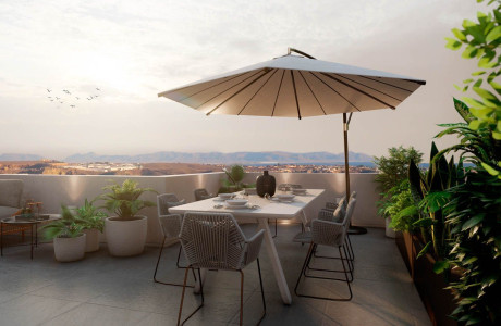 Ático en venta en calle Doñana, 45