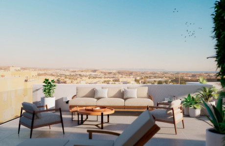 Ático en venta en calle Doñana, 45