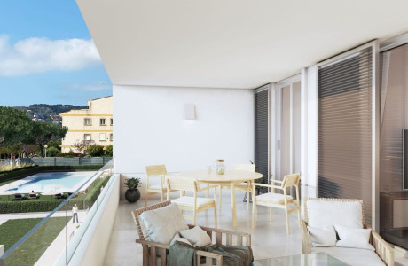 Ático en venta en avenida Agusta, 44