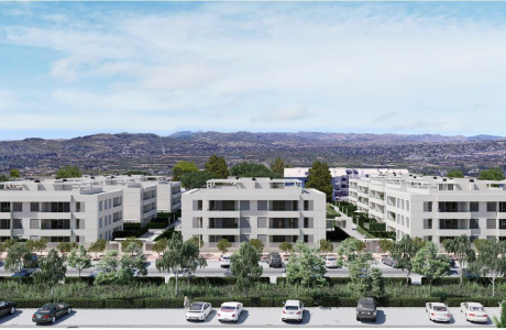 Ático en venta en avenida Agusta, 44