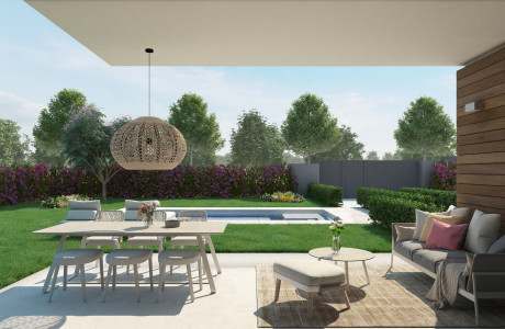 Chalet pareado en venta en calle Marc de Vilalba, 1