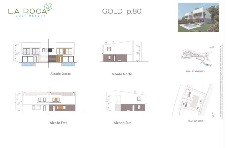 Chalet pareado en venta en calle Marc de Vilalba, 1