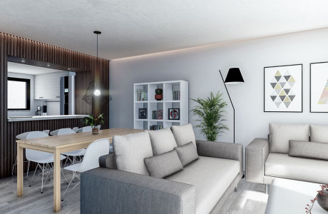 Chalet adosado en venta en calle Montemayor, 23