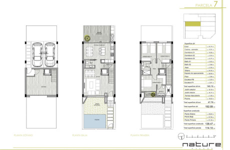 Chalet adosado en venta en calle Moraira esquina Calle Denia s/n