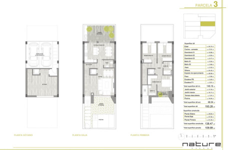 Chalet adosado en venta en calle Moraira esquina Calle Denia s/n