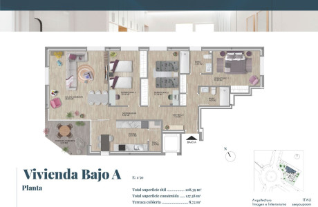 Piso en venta en calle Asparrena con Calle Gordoa s/n