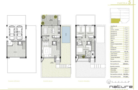 Chalet adosado en venta en calle Moraira esquina Calle Denia s/n