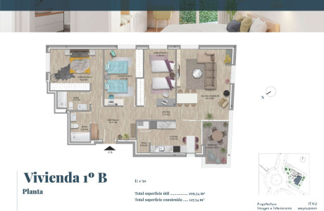 Ático en venta en calle Asparrena con Calle Gordoa s/n