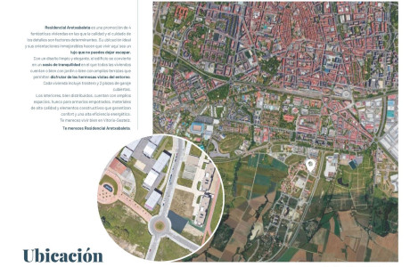 Piso en venta en calle Asparrena con Calle Gordoa s/n