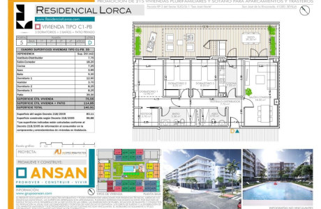 Piso en venta en avenida Anda jaleo s/n