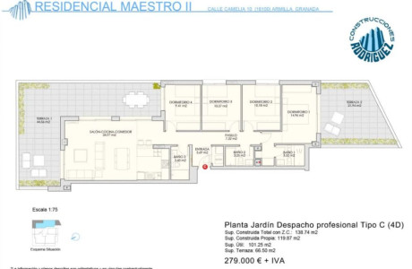 Piso en venta en calle Alhelí s/n