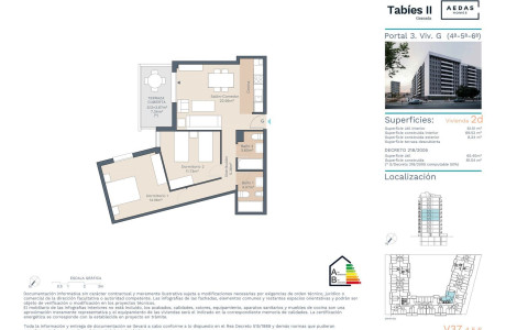 Piso en venta en calle Hermigua s/n