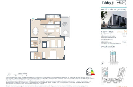 Piso en venta en calle Hermigua s/n