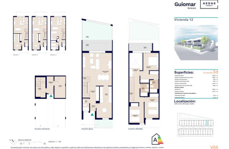 Chalet adosado en venta en calle Juan Gordillo Romero s/n