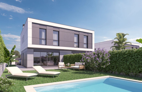 Chalet pareado en venta en calle Pinar de Abantos, 52