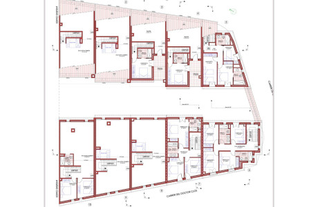 Chalet pareado en venta en calle Garriguella s/n