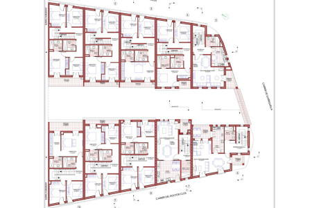 Chalet pareado en venta en calle Garriguella s/n