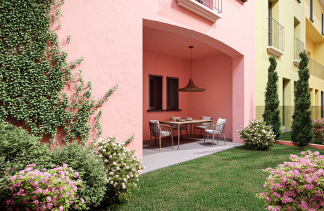 Chalet adosado en venta en calle Garriguella s/n