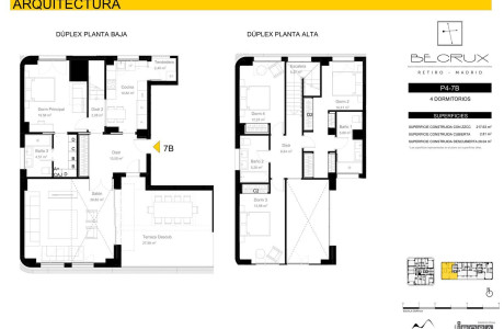 Dúplex en venta en calle de los Astros, 2