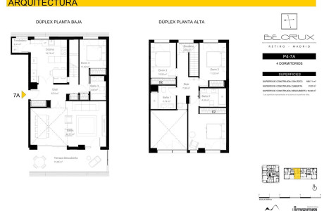 Dúplex en venta en calle de los Astros, 2