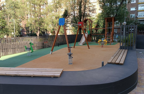 Dúplex en venta en calle de los Astros, 2