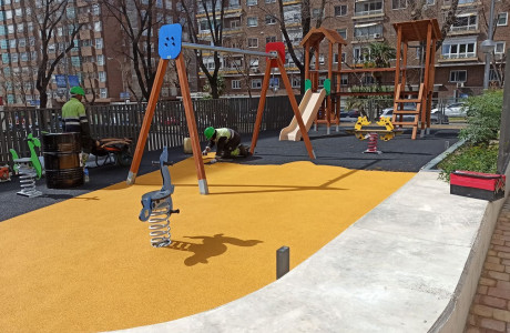 Dúplex en venta en calle de los Astros, 2