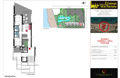 Piso en venta en calle Llac Sanabria, 2