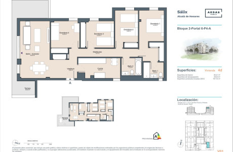 Ático en venta en calle Las Sedas s/n