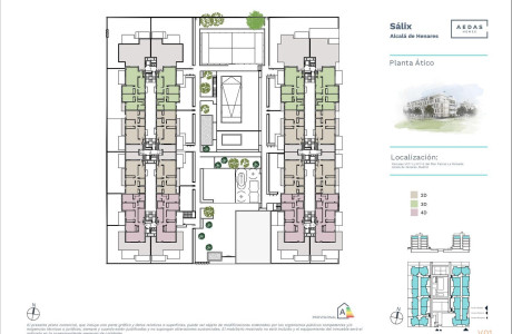 Ático en venta en calle Las Sedas s/n