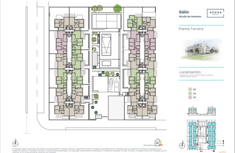 Ático en venta en calle Las Sedas s/n