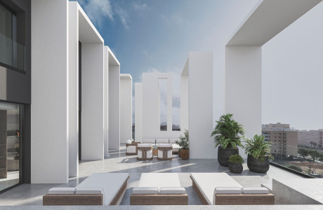 Ático en venta en avenida Juan Carlos I, 47