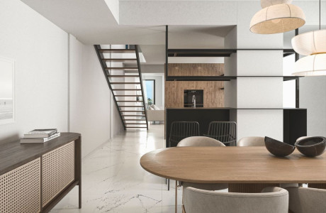 Ático en venta en avenida Juan Carlos I, 47