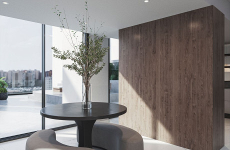 Ático en venta en avenida Juan Carlos I, 47