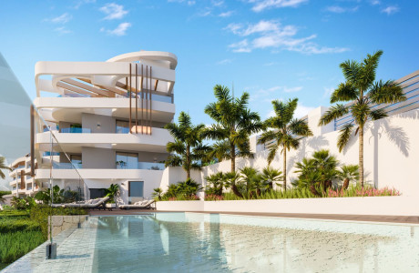 Ático en venta en Urbanización Guadalmina Alta, 820