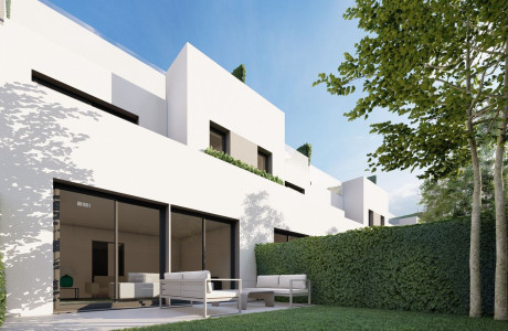 Chalet adosado en venta en calle Cerro Minguete, 86