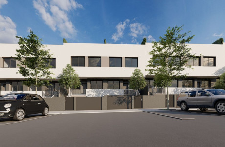 Chalet adosado en venta en calle Cerro Minguete, 86