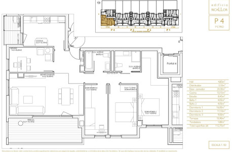 Piso en venta en calle Nadine Gordimer s/n