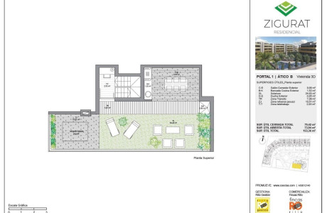 Ático en venta en calle Mustienes Luesma, 17