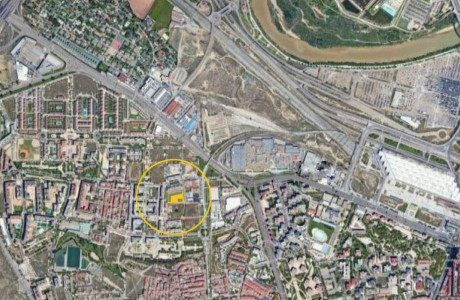 Ático en venta en calle Mustienes Luesma, 17