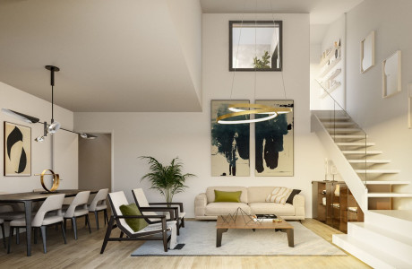 Ático en venta en calle Mustienes Luesma, 17