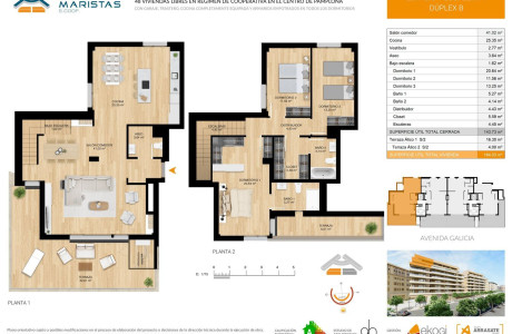 Dúplex en venta en avenida De Galicia, 7