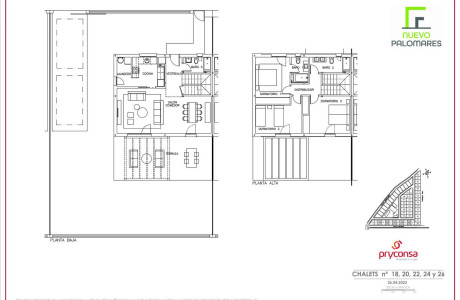 Chalet pareado en venta en calle Gordal s/n