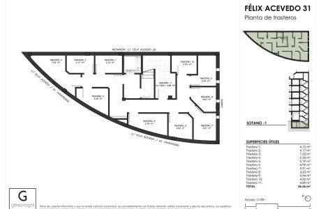 Piso en venta en calle Félix Acevedo , 31