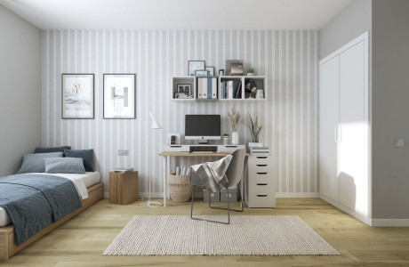 Piso en venta en plaza de la Vila, 4