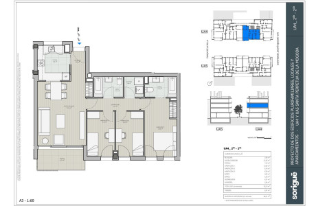 Piso en venta en plaza de la Vila, 4